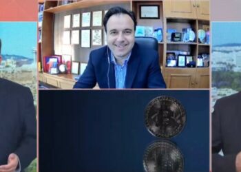 Τρίκαλα-Τricoin: O δήμαρχος Τρικαίων μιλάει για το νέο «ψηφιακό νόμισμα» της πόλης