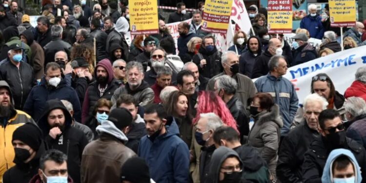 Alldaynews.gr Αγρότες: Πανελλαδικό συλλαλητήριο στην Αθήνα, κλειστές Μάρνη και Λιοσίων