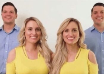 Δίδυμοι παντρεύτηκαν με δίδυμες – Δείτε πως είναι τα παιδιά τους