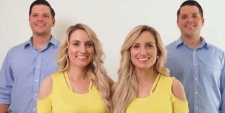 Δίδυμοι παντρεύτηκαν με δίδυμες – Δείτε πως είναι τα παιδιά τους