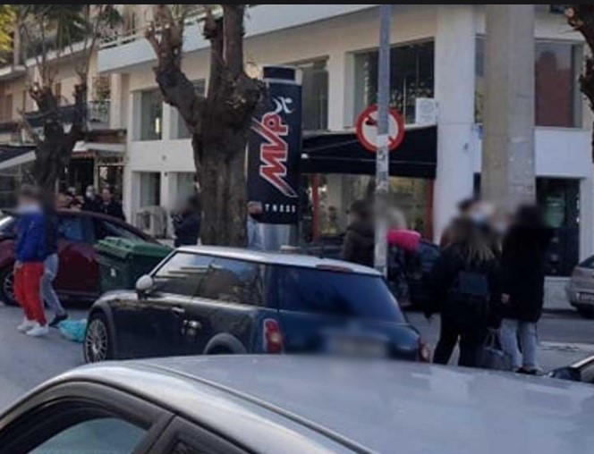 Απίστευτο συμβάν! Τον τράκαρε και μετά φώναζε ότι είχε Κορονοϊό