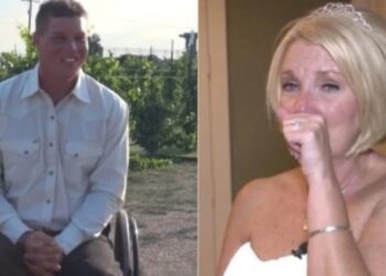 Ανάπηρος γαμπρός περπατάει για πρώτη φορά στον γάμο του και συγκινεί νύφη και καλεσμένους[video]