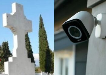 Έπαθε ΣΟΚ! Έβαλε κρυφή κάμερα στον τάφο του άντρα της και… πάγωσε με αuτό που είδε το πρωί