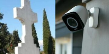 Έπαθε ΣΟΚ! Έβαλε κρυφή κάμερα στον τάφο του άντρα της και… πάγωσε με αuτό που είδε το πρωί