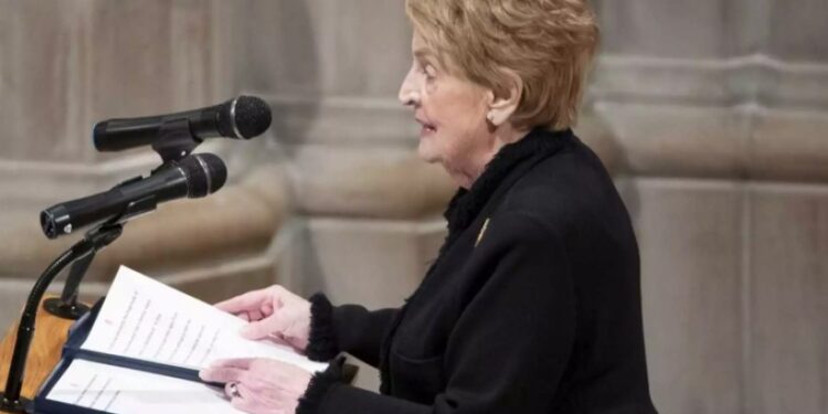 Alldaynews.gr Μαντλίν Ολμπράιτ