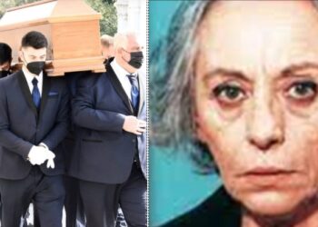 Όλγα Τουρνάκη: Θλίψη στο «τελευταίο» αντίο στην σπουδαία ηθοποιό