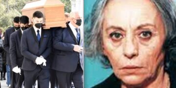 Alldaynews.gr Όλγα Τουρνάκη: Θλίψη στο «τελευταίο» αντίο στην σπουδαία ηθοποιό