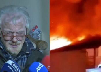 «Έκαιγα χαρτί κουζίνας και χαρτοπετσέτες για να ζεσταθώ – Ξαφνικά είδα το σπίτι μου να καίγεται»