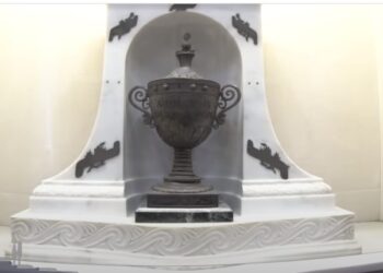 1821: Η καρδιά του Κωνσταντίνου Κανάρη! Το μακάβριο έκθεμα στο Μουσείο της Παλαιάς Βουλής[video]