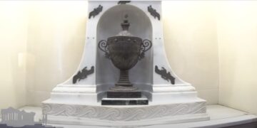 1821: Η καρδιά του Κωνσταντίνου Κανάρη! Το μακάβριο έκθεμα στο Μουσείο της Παλαιάς Βουλής[video]