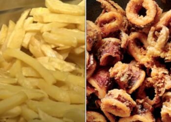 Alldaynews.gr Κρύβουν τα τηγάνια οι εστιάτορες! Τέλος από τα μενού πατάτες, καλαμαράκια και πολλά μεζεδάκια