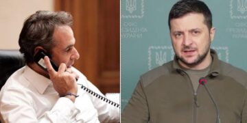 Μητσοτάκης: Πρόσκληση σε Ζελένσκι να μιλήσει στην ελληνική Βουλή