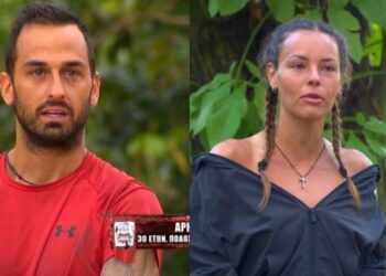 Survivor: Άρης και Σοφιάννα ήρθαν κοντά-Δεν το έχουν δείξει ακόμα