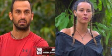 Survivor: Άρης και Σοφιάννα ήρθαν κοντά-Δεν το έχουν δείξει ακόμα