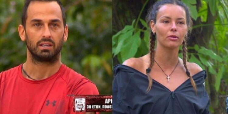 Survivor: Άρης και Σοφιάννα ήρθαν κοντά-Δεν το έχουν δείξει ακόμα