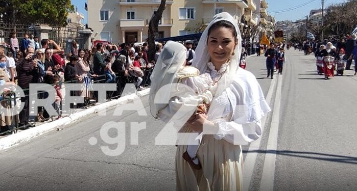 Alldaynews.gr Τίμησε την εθνική επέτειο της 25ης Μαρτίου μαζί με ένα μωράκι!