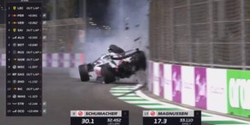 Alldaynews.gr Τρομακτικό ατύχημα για τον γιο του Schumacher – Με ασθενοφόρο εκτός πίστας