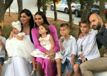 Η Ολυμπία Χοψονίδου μας δείχνει το δωμάτιο των 6 παιδιών της[photo]