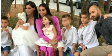 Η Ολυμπία Χοψονίδου μας δείχνει το δωμάτιο των 6 παιδιών της[photo]