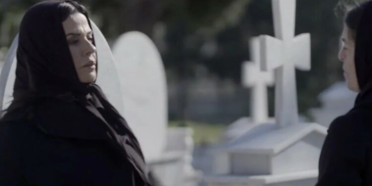 Alldaynews.gr Σασμός: Η συνάντηση της Μαρίνας με την Καπετάνισσα-«Σε λυπάμαι Καλλιόπη γιατί θα μείνεις μόνη σου»