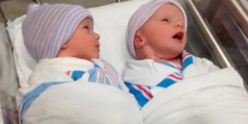 Δίδυμα “πιάνουν κουβέντα” μια ώρα μετά τη γέννησή τους – Το video που μας έφτιαξε την μέρα
