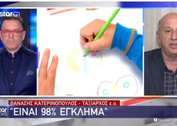 Κατερινόπουλος: Στην Πάτρα έχουμε 98% έγκλημα με περισσότερους από έναν δράστες