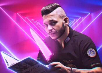 Α. Σπέρχος: Έλληνας ο πρώτος σεφ παγκοσμίως που μετέτρεψε τα πιάτα του σε κρυπτονομίσματα