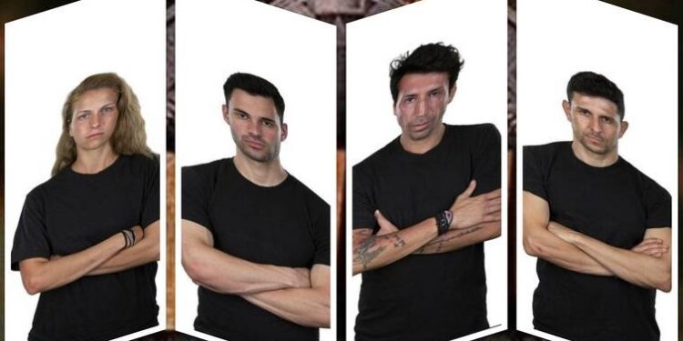 Alldaynews.gr Survivor: Αυτοί είναι οι 4 παίκτες που εισβάλλουν απόψε στο παιχνίδι!