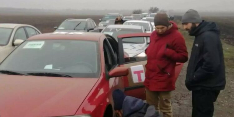 Ουκρανία: Θρίλερ με το ελληνικό κονβόι που προσπαθεί να βγει από τη χώρα