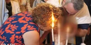 Alldaynews.gr Νονά «πήρε φωτιά» σε βάφτιση στην Κρήτη-Απίστευτο Βίντεο!