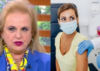 Το είπε στον αέρα η Παγώνη: Το κακό σενάριο για τους ανεμβολίαστους[video]