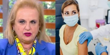 Το είπε στον αέρα η Παγώνη: Το κακό σενάριο για τους ανεμβολίαστους[video]