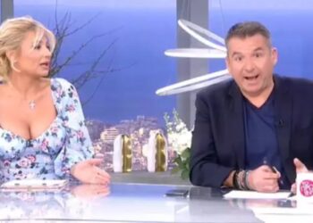 ”Σκοτώθηκαν” On Air Σκορδά –Λιάγκας: «Μην το κάνεις αυτό σ’ εμένα»[video]