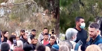 Χθες στον Λυκαβηττό: Κοριτσάκι σηκώθηκε από αναπηρικό καροτσάκι με τον Τίμιο Σταυρό[video]