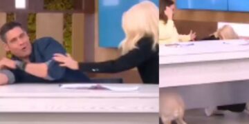 Απίστευτη τούμπα για Δημήτρη Ουγγαρέζο! Τον πέταξε η Μενεγάκη από το σκαμπό[video]