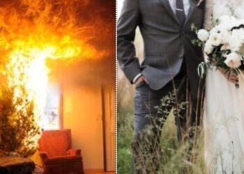 Απίστευτο Συμβάν! Την ώρα του Γάμου, ο πρώην της νύφης Έκαψε το σπίτι του γαμπρού!
