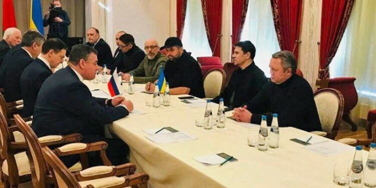 Alldaynews.gr Πόλεμος στην Ουκρανία: Κίεβο και Μόσχα συμφώνησαν για νέο γύρο διαπραγματεύσεων το βράδυ της Τετάρτης