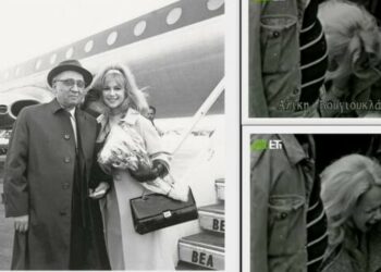 Bίντεο-ντοκουμέντο: O σπαραγμός της Αλίκης Βουγιουκλάκη στην κηδεία του Φίνου