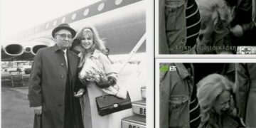 Alldaynews.gr Bίντεο-ντοκουμέντο: O σπαραγμός της Αλίκης Βουγιουκλάκη στην κηδεία του Φίνου