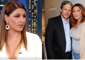 Τεράστια διαφορά ηλικίας, δεν τους φαίνεται καθόλου: Τόσα χρόνια περνάει την Έλενα Παπαρίζου ο σύζυγός της