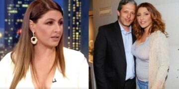 Alldaynews.gr Τεράστια διαφορά ηλικίας, δεν τους φαίνεται καθόλου: Τόσα χρόνια περνάει την Έλενα Παπαρίζου ο σύζυγός της