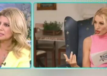 Κουτσελίνη για Κοντομηνά – Σπυροπούλου: «Ένας άντρας δύο μέτρα να λέει αυτό»