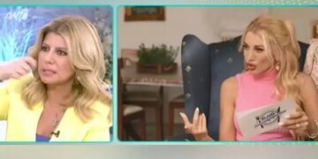 Κουτσελίνη για Κοντομηνά – Σπυροπούλου: «Ένας άντρας δύο μέτρα να λέει αυτό»