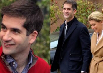 Ξανά παντρεμένος ο Μπακογιάννης: Η άγνωστη μελαχρινή 1η σύζυγος, ο κλειστός γάμος και το διαζύγιο στα 7 χρόνια