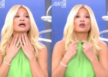 Ξέσπασε on air η Φαίη Σκορδά: Ντρέπομαι που το λέω…