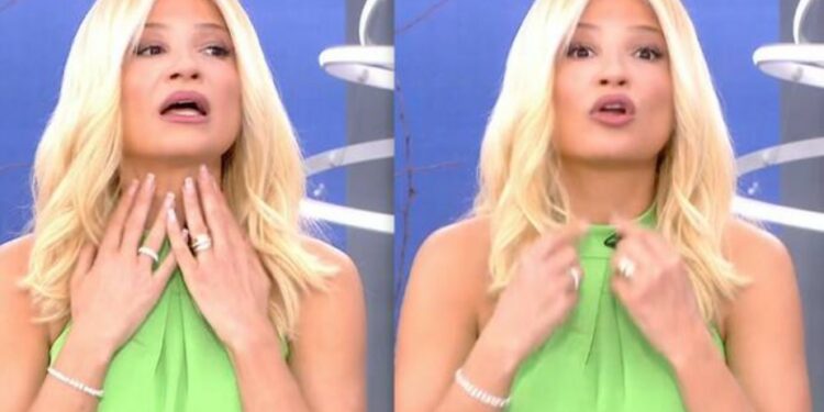 Alldaynews.gr Ξέσπασε on air η Φαίη Σκορδά: Ντρέπομαι που το λέω…