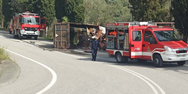 Θρήνος για τον  άτυχο Νίκο-Σκοτώθηκε σε τροχαίο με φορτηγό, ο πολύτεκνος πατέρας[photos]