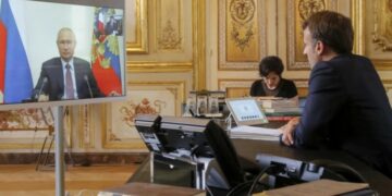 Alldaynews.gr Μακρόν μετά την συνομιλία με Πούτιν: Ερχονται τα χειρότερα για την Ουκρανία