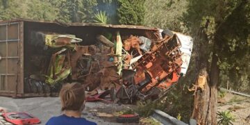 Θρήνος για τον  άτυχο Νίκο-Σκοτώθηκε σε τροχαίο με φορτηγό, ο πολύτεκνος πατέρας[photos]