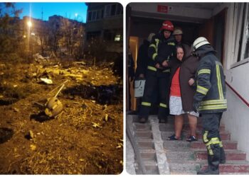 Ουκρανία: Συντρίμμια πυραύλου χτύπησαν πολυκατοικία στο Κίεβο – Ένας νεκρός